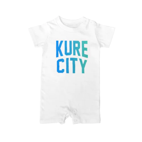 呉市 KURE CITY Rompers