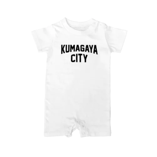 熊谷市 KUMAGAYA CITY ロンパース