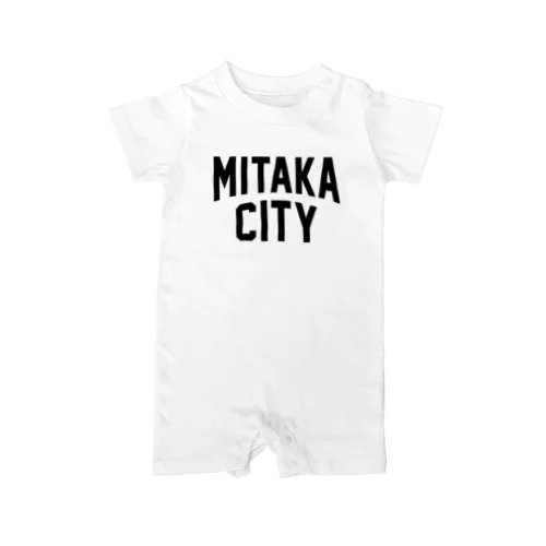 三鷹市 MITAKA CITY ロンパース