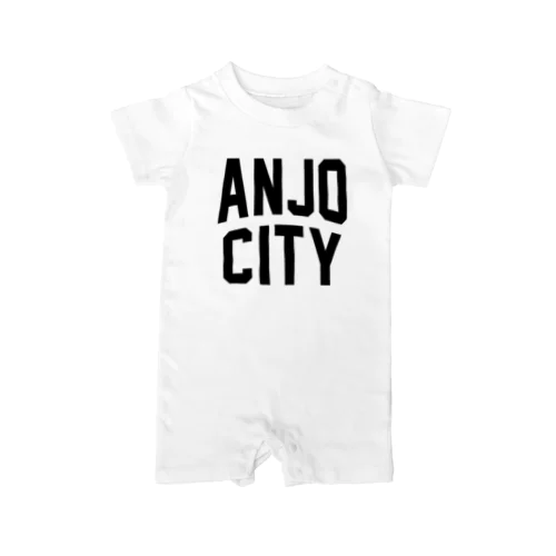 安城市 ANJO CITY ロンパース