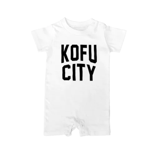 甲府市 KOFU CITY Rompers