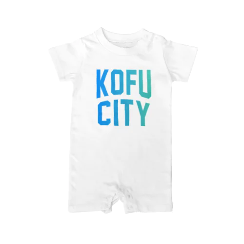 甲府市 KOFU CITY Rompers