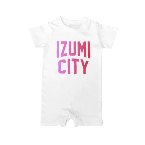 和泉市 IZUMI CITY Rompers