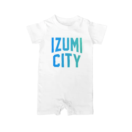 和泉市 IZUMI CITY Rompers