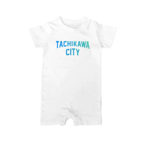 立川市 TACHIKAWA CITY ロンパース