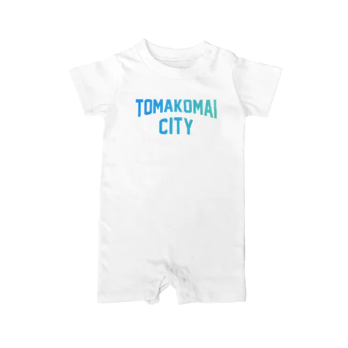 苫小牧市 TOMAKOMAI CITY Rompers