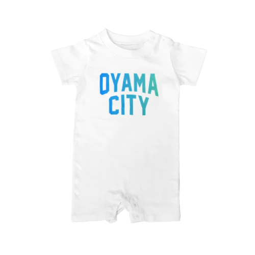 小山市 OYAMA CITY Rompers