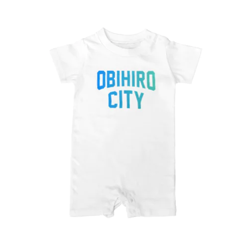 帯広市 OBIHIRO CITY Rompers