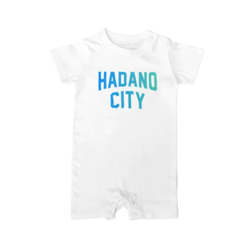 秦野市 HADANO CITY ロンパース