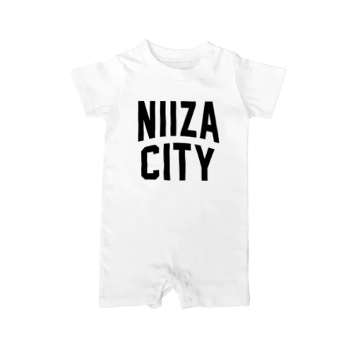 新座市 NIIZA CITY ロンパース