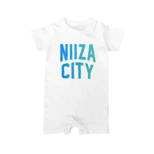 新座市 NIIZA CITY ロンパース