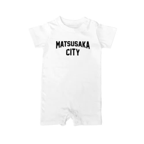 松阪市 MATSUSAKA CITY Rompers