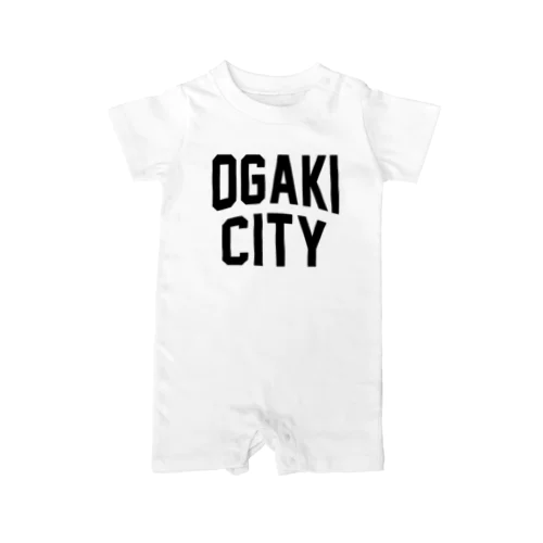 大垣市 OGAKI CITY ロンパース