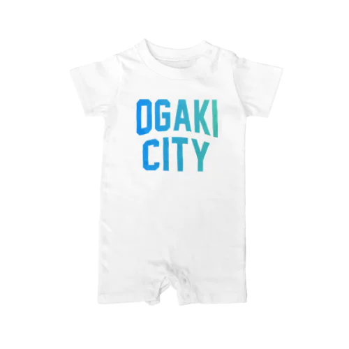 大垣市 OGAKI CITY ロンパース