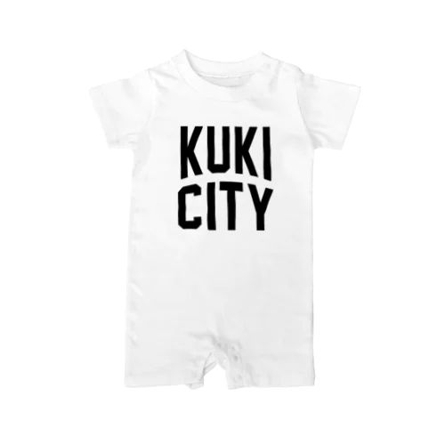 久喜市 KUKI CITY Rompers