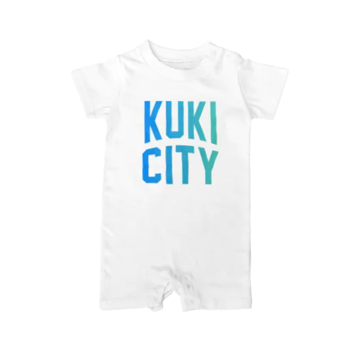 久喜市 KUKI CITY Rompers