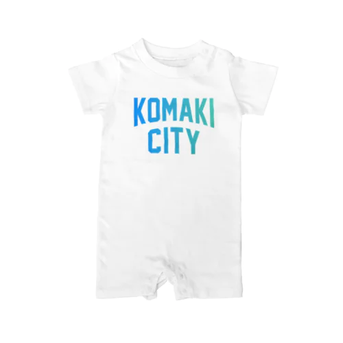 小牧市 KOMAKI CITY ロンパース