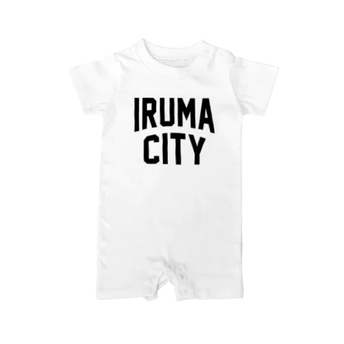 入間市 IRUMA CITY Rompers