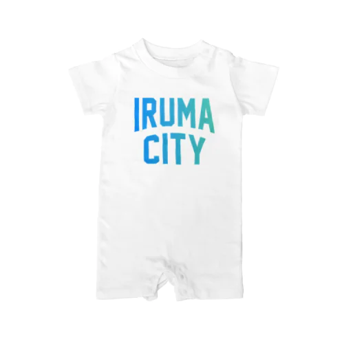 入間市 IRUMA CITY Rompers