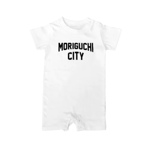 守口市 MORIGUCHI CITY ロンパース