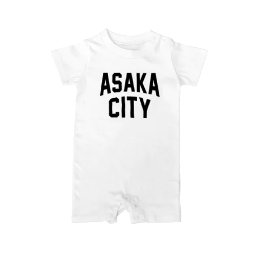 朝霞市 ASAKA CITY Rompers