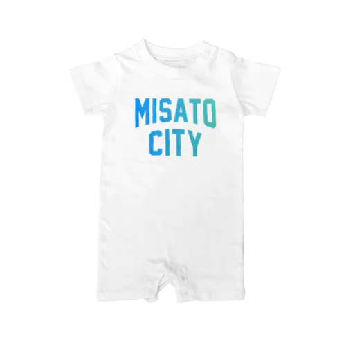 三郷市 MISATO CITY ロンパース