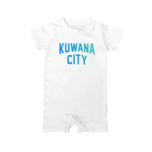 桑名市 KUWANA CITY Rompers