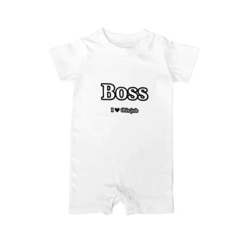 働くHERO Bossbaby ロンパース