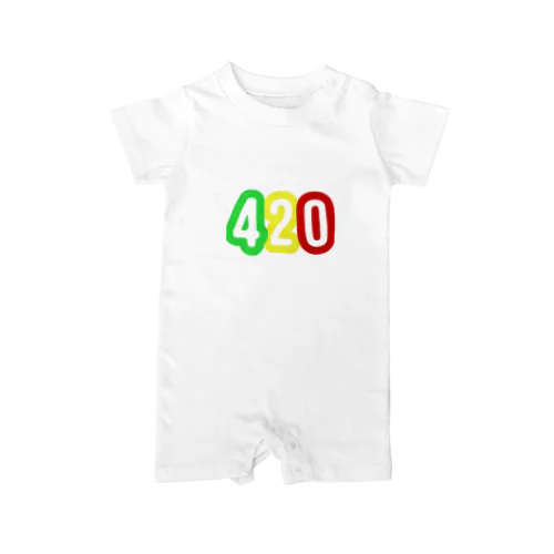 420 Rompers