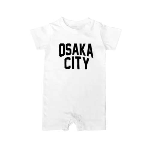 大阪市 OSAKA CITY ロンパース