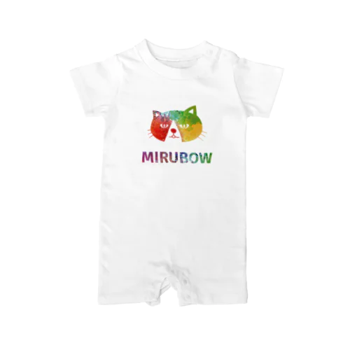 MIRUBOW ベイビーロンパース ロンパース