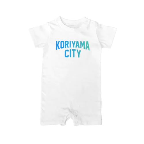 郡山市 KORIYAMA CITY ロンパース