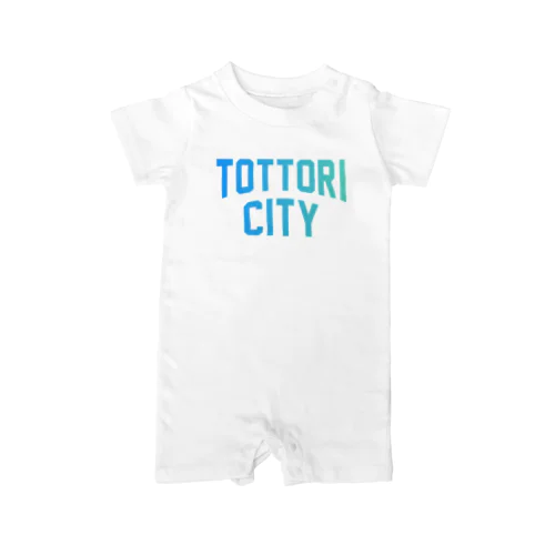 鳥取市 TOTTORI CITY ロンパース