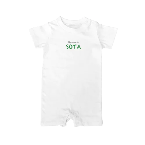 SOTA Rompers