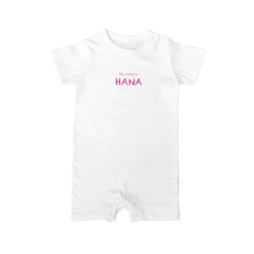 HANA Rompers