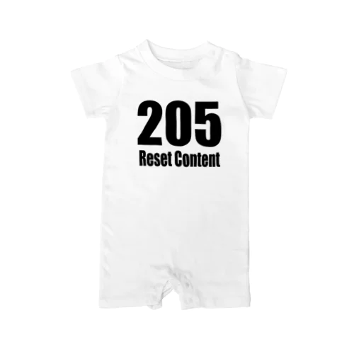 205 Reset Content ロンパース