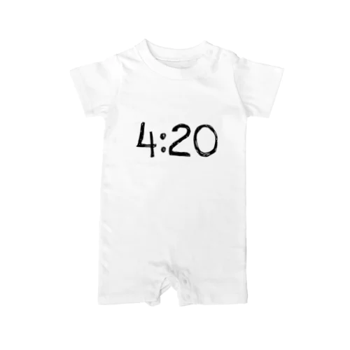 4:20 ロンパース