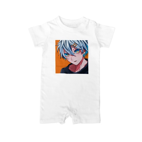 インナーカラー男子🎵 Rompers