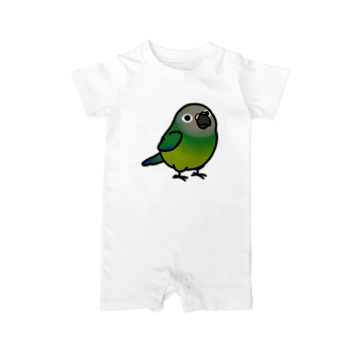 Chubby Bird シモフリインコ Rompers