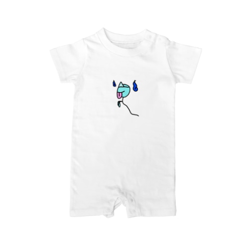 おばけちゃん Rompers