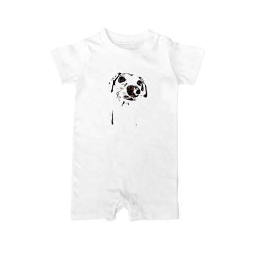 ミックス犬・ベリー🐾 Rompers