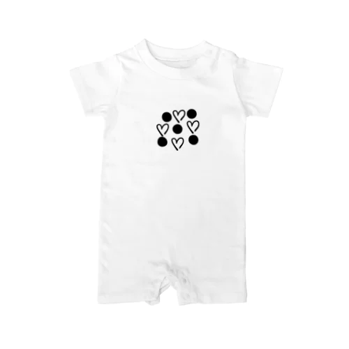 Heart Bubbles Rompers