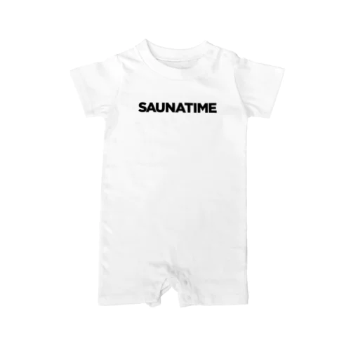 SAUNATIME　サウナ　Sauna　サウナタイム Rompers