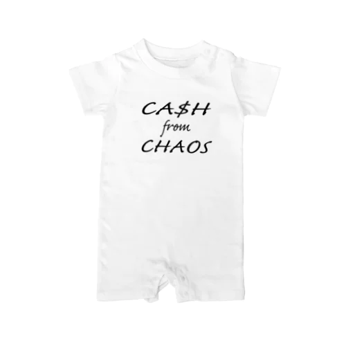 cash from chaos ロンパース