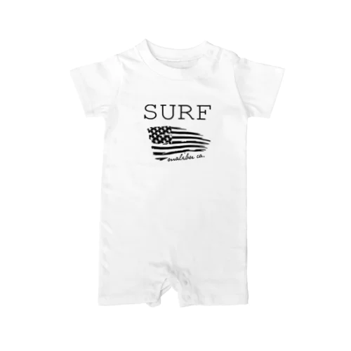 SURF in Malibu,CA Rompers