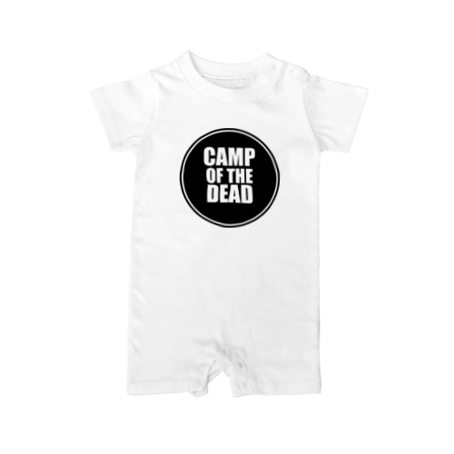 CAMP OF THE DEAD　Logo　B Rompers