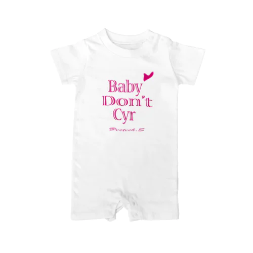 Baby Dont Cry2021 Rompers