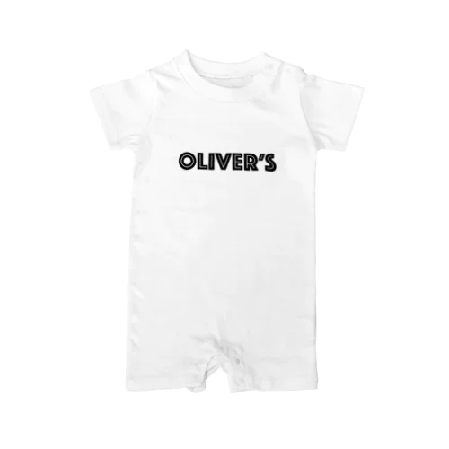 Oliver's logo ロンパース