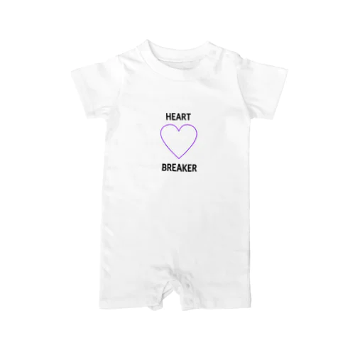 HEART💜BREAKER Rompers