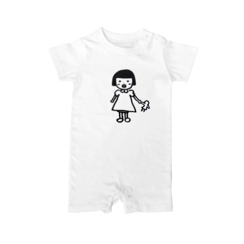レトロな子供 Rompers